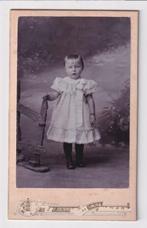 cdv meisje, foto Henning, Middelburg Vlissingen, Verzamelen, Verzenden, Voor 1940, Kind, Foto