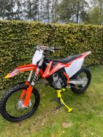 Ktm 350 sx-f, Ophalen