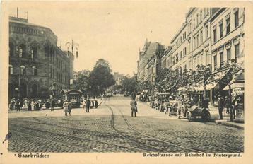 (379-045-029) Saarbrucken Reichstrasse beschikbaar voor biedingen
