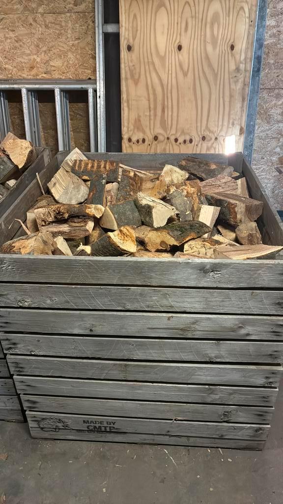 Haardhout, brandhout, stookhout, Tuin en Terras, Haardhout, Minder dan 3 m³, Ophalen