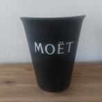 Vintage Moët & Chandon Champagne Wijnkoeler,ijsemmer, Ophalen, Kunststof, Zo goed als nieuw, Minder dan 5 flessen