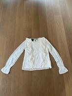 Nik & Nik broderie blouse, top maat 164, 14 jaar als nieuw, Meisje, Overhemd of Blouse, Nik&Nik, Ophalen of Verzenden