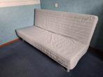Zit/ slaapbank, Ophalen, Tweepersoons, 140 cm, Zo goed als nieuw