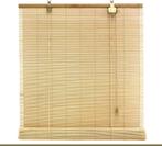 Naturel / bruin Bamboo rolgordijnen 9 stuks, Huis en Inrichting, Ophalen, Bruin, 150 tot 200 cm
