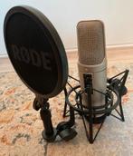 Professionele Røde NT2 condensator Microfoon zgan, Muziek en Instrumenten, Microfoons, Ophalen, Zo goed als nieuw, Studiomicrofoon