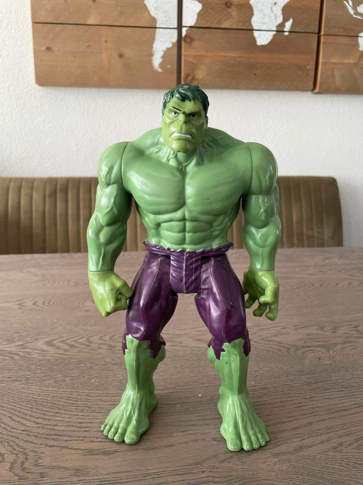 Hulk Actiefiguur, Kinderen en Baby's, Speelgoed | Actiefiguren, Zo goed als nieuw, Ophalen of Verzenden