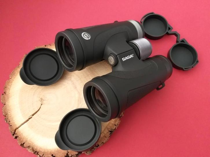 Saga Flying Hawk 10X42 HD/Phase Coated/Waterproof/Black, Audio, Tv en Foto, Optische apparatuur | Verrekijkers, Nieuw, Dakkant (recht)