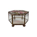 Hollywood Regency juwelendoosje, Ophalen of Verzenden