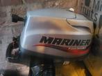 Mariner 3,5pk buitenboordmotor 4 takt, Ophalen, Minder dan 5 pk, Viertaktmotor, Zo goed als nieuw
