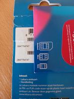 06.47 75 47 47 top nummer lebara prepaid simkaart nummer, Verzenden, Nieuw, KPN, Simkaart