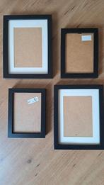 Ribba ikea zwarte houten kleine foto lijstjes, Gebruikt, Ophalen of Verzenden