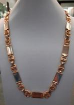 Gouden platte ketting 18kt, Www.bredajuwelier.nl, Nieuw, Ophalen of Verzenden, Www.bredajuwelier.nl