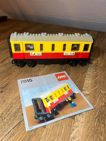 Lego 7815 slaapwagon beschikbaar voor biedingen