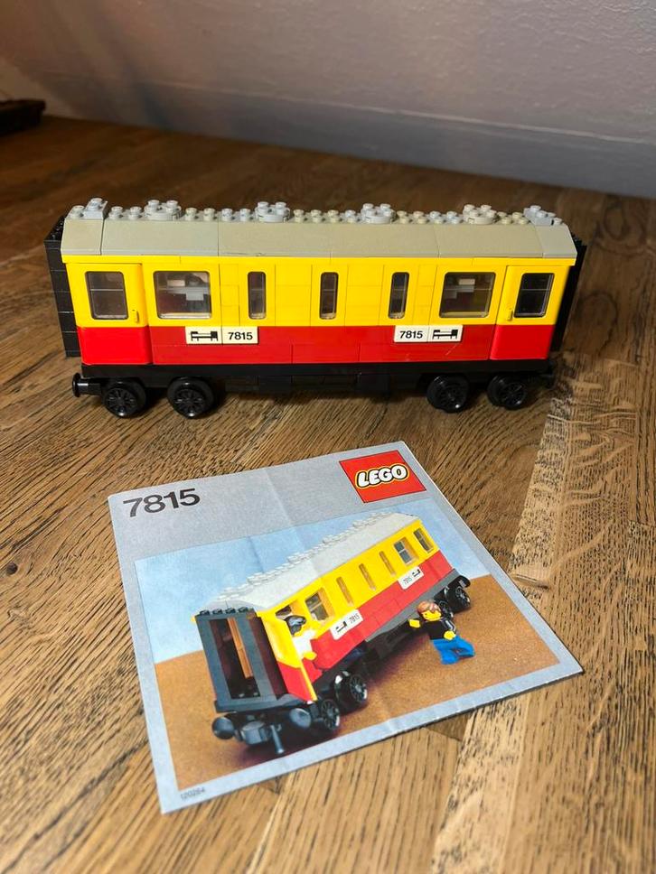 Lego 7815 slaapwagon, Kinderen en Baby's, Speelgoed | Duplo en Lego, Gebruikt, Lego, Complete set, Ophalen