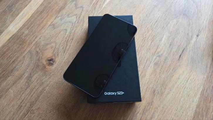 Samsung Galaxy S23+, 256GB opslag Zwart, Telecommunicatie, Mobiele telefoons | Samsung, Zo goed als nieuw, Galaxy S23, 256 GB