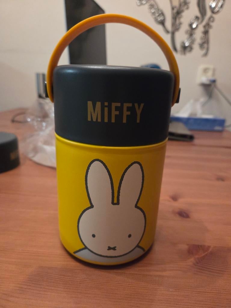 Miffy/nijntje Thermoskan kom, Ophalen of Verzenden, Nieuw
