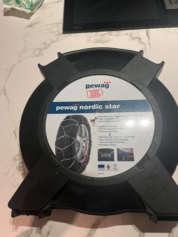 Sneeuwkettingen Perwag Nordic NIEUW!, Auto diversen, Sneeuwkettingen, Nieuw, Ophalen