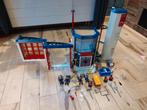 Playmobil 4819 4820 4821 brandweerkazerne met brandweerauto, Ophalen of Verzenden, Zo goed als nieuw, Complete set