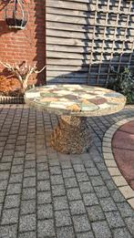 Gratis tafel van beton, Tuin en Terras, Ophalen, Gebruikt, Rond, Overige materialen