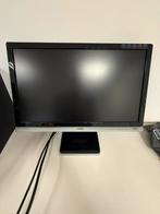 BenQ E2200HDA Zwart 21.5 inch full hd vga, Computers en Software, Monitoren, Ophalen, Zo goed als nieuw, 60 Hz of minder, VGA