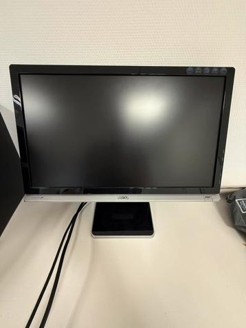 BenQ E2200HDA Zwart 21.5 inch full hd vga beschikbaar voor biedingen