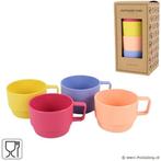 Online Veiling: 12delige set borden en bekers, Nieuw