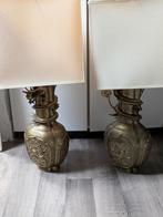 Vintage Aziatische Lampen met Drakenmotief - Set van 2, Ophalen