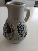 Wijnkruik aardewerk 0,5 liter vintage, Ophalen of Verzenden