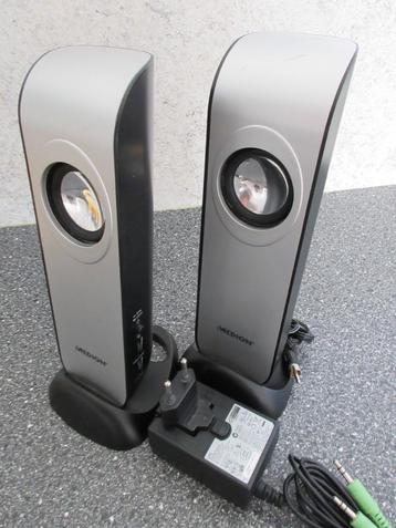 MEDiON Multimedia PC Speakers MD 85257