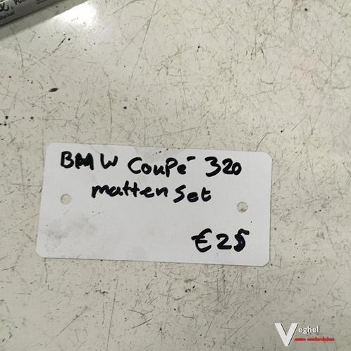 BMW E46 320 coupe 2001  Automatten set, Auto-onderdelen, Interieur en Bekleding, Gebruikt, Ophalen of Verzenden