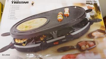 Tafelgrill, raclette, gourmet, drie in één beschikbaar voor biedingen