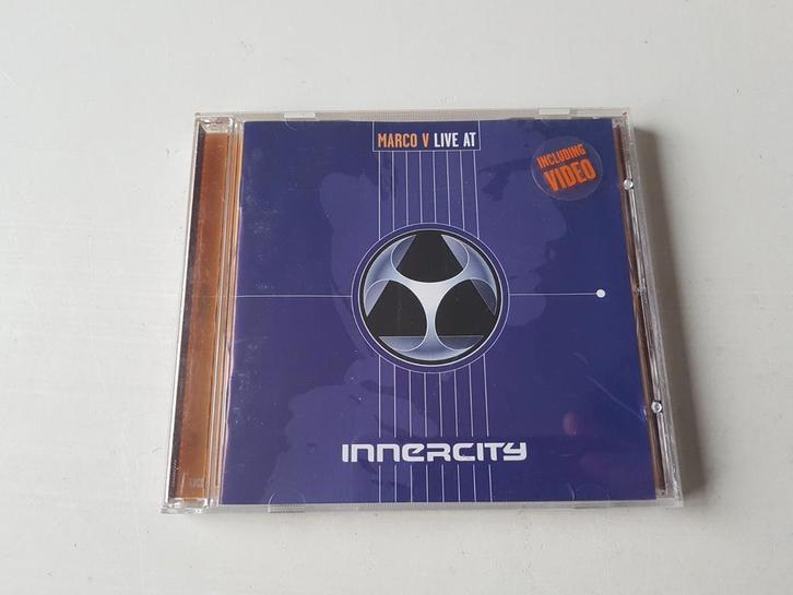 Marco V - Live At Innercity 2000 (RAI), Mixed, Cd's en Dvd's, Cd's | Dance en House, Techno of Trance, Verzenden