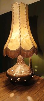 Vintige Jaren '70 keramische Fat Lava vloerlamp, Ophalen, Overige materialen, Zo goed als nieuw, West Germany