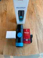 Mini Electric Espresso maker + cups, Ophalen of Verzenden, Zo goed als nieuw, Espresso apparaat