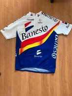 Banesto wielershirt maat 3, Fietsen en Brommers, Fietsaccessoires | Fietskleding, Bovenkleding, Gebruikt, Ophalen of Verzenden