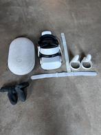 Oculus Quest 2 128GB BOBOVR M2 Pro Headstrap Gripsets Case, Ophalen of Verzenden, Zo goed als nieuw, Overige platformen