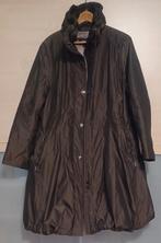 Frans Molenaar Gewatteerde Winterjas, Bruin, Maat 46/48 (XL) of groter, Ophalen of Verzenden, Zo goed als nieuw