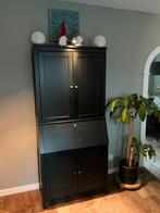 Bruine computerkast van IKEA, Huis en Inrichting, Kasten | Buffetkasten, Ophalen, Gebruikt, Overige houtsoorten, Met deur(en)