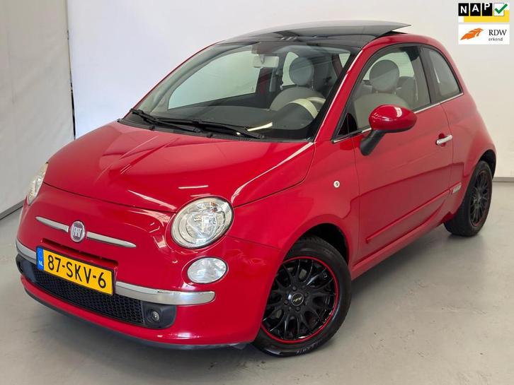 Fiat 500 0.9 TwinAir Lounge / Pano / Airco / LM velgen, Auto's, Fiat, Bedrijf, Te koop, ABS, Airbags, Airconditioning, Centrale vergrendeling