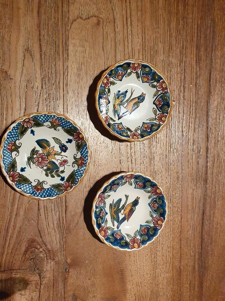 7 Makkumer wandborden- aanbieding. 40,00 euro., Antiek en Kunst, Antiek | Wandborden en Tegels, Ophalen of Verzenden