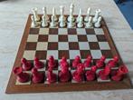 Vintage schaakspel  jaren 50/60, Ophalen of Verzenden, Zo goed als nieuw