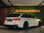 Audi A6 Avant 55 TFSI e QUATTRO 3x S-LINE 367PK|PANO|360CAME, Auto's, Automaat, Gebruikt, 4 cilinders, Wit