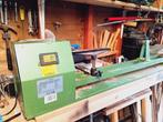 Hout draaibank werkende lengte 1000mm+beitels+ stofzuiger, Doe-het-zelf en Verbouw, Draaibanken, Ophalen, Gebruikt, Houtdraaibank