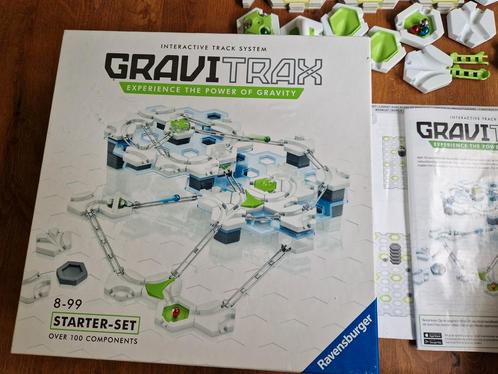 Gravitrax Starter-Set - Baanbouwen!, Kinderen en Baby's, Speelgoed | Educatief en Creatief, Zo goed als nieuw, Bouwen, Ophalen of Verzenden