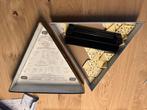 Triominos De Luxe - Bordspel, Drie of vier spelers, Ophalen of Verzenden, Gebruikt
