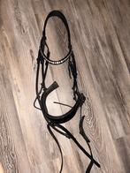 Hoofdstel met Swarovski frontriem maat cob, Ophalen of Verzenden, Zo goed als nieuw, Dressuur