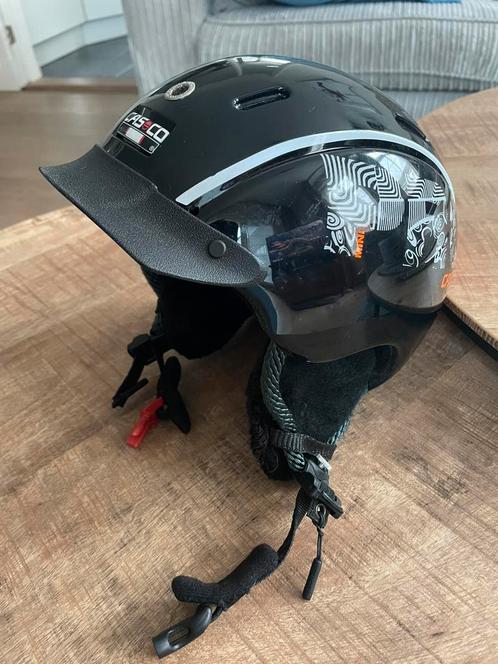 Pro CasCo skihelm, Sport en Fitness, Skiën en Langlaufen, Gebruikt, Overige typen, Overige merken, Minder dan 100 cm, Ophalen