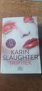 Triptiek - Karin Slaughter, Ophalen of Verzenden, Zo goed als nieuw, Nederland, Karin Slaughter