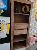 Boekenkast salzburg acaciahout, Huis en Inrichting, Kasten | Boekenkasten, Ophalen, 50 tot 100 cm, Zo goed als nieuw, 150 tot 200 cm
