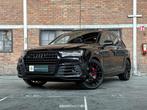 Audi Q7 3.0 TDI V6 Quattro Pro Line + 7P (bj 2018), Automaat, Gebruikt, 7 stoelen, Zwart